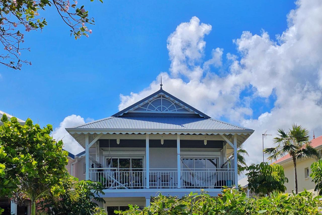 Appartement Carpe Diem Le Moule Exterior foto